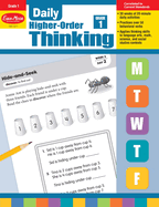 Daily Higher-Order Thinking, Grade 1 Teacher Edition