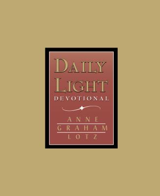 Daily Light - Burgundy: A 365-Day Morning and Evening Devotional - Lotz, Anne Graham