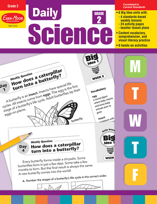 Daily Science, Grade 2 Teacher Edition - Evan-Moor Educational Publishers