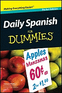 Daily Spanish for Dummies Pocket Edition - Susana Wald