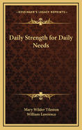 Daily Strength for Daily Needs