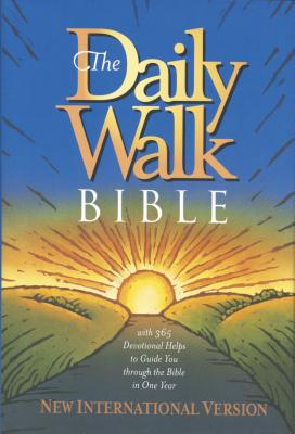 Daily Walk Bible-NIV - Wilkerson, Bruce (Editor)