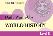 Daily Warm-Ups for World History