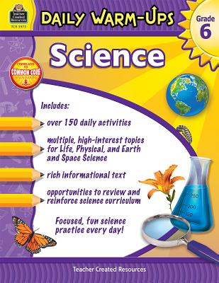Daily Warm-Ups: Science Grade 6 - Smith, Robert W