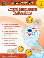 Daily Warm-Ups: Social-Emotional Reflections (Gr. 3)