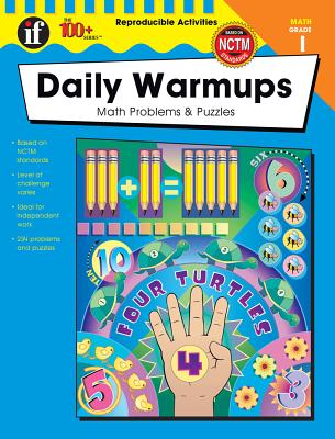 Daily Warmups, Grade 1: Math Problems & Puzzles - Instructional Fair (Compiled by)