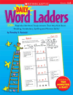 Daily Word Ladders: Grades 1-2: 150+ Reproducible Word Study Lessons That Help Kids Boost Reading, Vocabulary, Spelling and Phonics Skills! - Rasinski, Timothy V