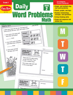 Daily Word Problems Math, Grade 2 Teacher Edition