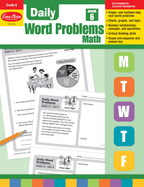 Daily Word Problems Math, Grade 6 Teacher Edition