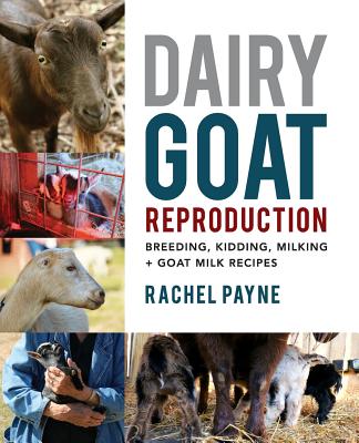 Dairy Goat Reproduction: Breeding, Birthing, and Milking + Goat Milk Recipes - Payne, Rachel