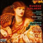 D'Albert: Cello Concerto/Symphony 4 - Sinfonieorchester Basel; Ronald Zollman (conductor)