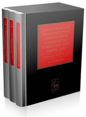 Dalhuisen on Transnational Comparative, Commercial, Financial and Trade Law 3 Volume Boxed Set - Dalhuisen, Jan H