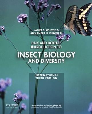 Daly and Doyen's Introduction to Insect Biology and Diversity - Whitfield, James B