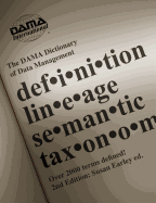 DAMA Dictionary of Data Management: 2nd Editio