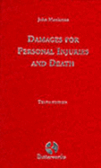 Damages for Personal Injuries and Death - Munkman, John