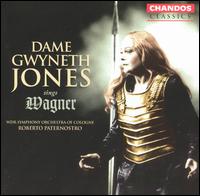 Dame Gwyneth Jones sings Wagner - Gwyneth Jones (soprano); WDR Sinfonieorchester Kln; Roberto Paternostro (conductor)