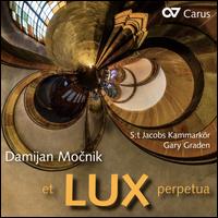 Damijan Mocnik: Et Lux Perpetua - Anders strand (percussion); Anna Wallerstedt (soprano); Henrik Sthlberg (percussion); Kristina Arn (soprano);...