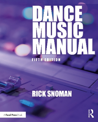 Dance Music Manual - Snoman, Rick