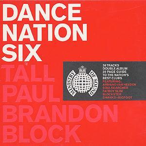 Dance Nation, Vol. 6 - Tall Paul & Brandon Block