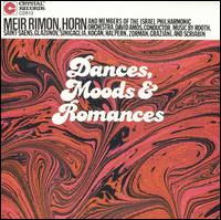 Dances, Moods & Romances - Meir Rimon (horn); Israel Philharmonic Orchestra; David Amos (conductor)