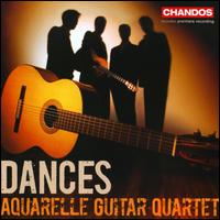 Dances - Aquarelle Guitar Quartet