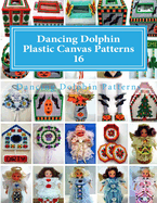 Dancing Dolphin Plastic Canvas Patterns 16: DancingDolphinPatterns.com