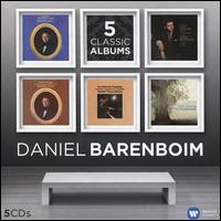Daniel Barenboim: 5 Classic Albums - Daniel Barenboim (candenza); Daniel Barenboim (piano); Jacqueline du Pr (cello); Ludwig van Beethoven (candenza)