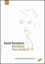 Daniel Barenboim: Beethoven - Piano Sonatas 7-13