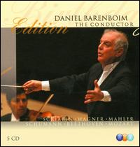 Daniel Barenboim Edition: The Conductor - Graham Clark (tenor); Kinan Azmeh (clarinet); Mohamed Saleh (oboe); Mor Biron (bassoon); Sharon Polyak (horn);...