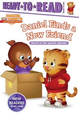 Daniel Finds a New Friend: Ready-To-Read Ready-To-Go! - Testa, Maggie