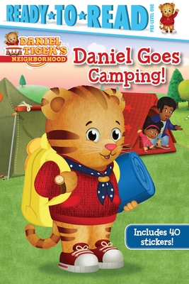 Daniel Goes Camping!: Ready-To-Read Pre-Level 1 - Nakamura, May (Adapted by)