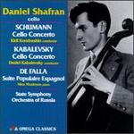 Daniel Shafran, cello - Daniel Shafran (cello); Nina Musinyan (piano); Russian State Symphony Orchestra