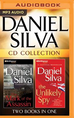 Daniel Silva - Collection: The Mark of the Assassin & the Unlikely Spy - Silva, Daniel, and Lane, Christopher, Professor (Read by), and Page, Michael, Dr. (Read by)