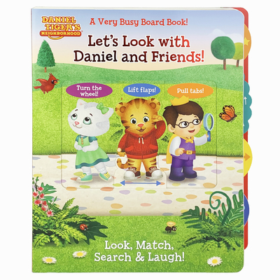 Daniel Tiger Let's Look with Daniel and Friends! - Cottage Door Press (Editor), and Daniel Tiger Style Guide (Illustrator)