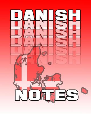 Danish Notes: Danish Journal, 8x10 Composition Book, Back To School Notebook, Danish Language Student Gift - Study Aids, On Target