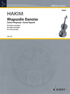Danish Rhapsody: Violin and Organ