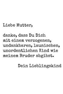 Danke Mama F?r Geduld Mit Bruder: Notizbuch / Notizheft F?r Mutter Sohn Gro?-Mutter Mutter-Tag Oma Geburtstag A5 (6x9in) Liniert Mit Linien