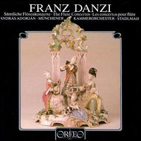 Danzi: Flute Concertos - Andrs Adorjn (flute); Mnchener Kammerorchester; Hans Stadlmair (conductor)