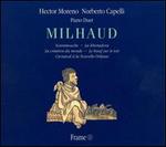 Darius Mihaud: Piano Duets