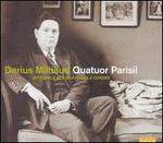 Darius Milhaud: Integrale des Quatuors  Cordes (Box Set)