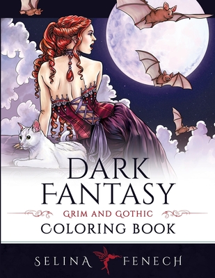 Dark Fantasy Coloring Book - Fenech, Selina