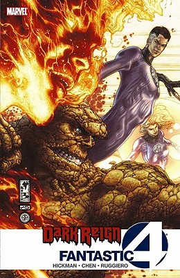 Dark Reign: Fantastic Four - Hickman, Jonathan