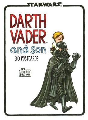 Darth Vader and Son Postcard Book (Star Wars) - Jeffrey Brown