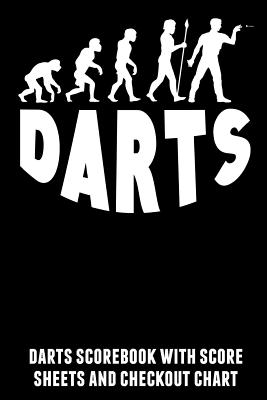 Darts: Darts Scorebook with Score Sheets and Checkout Chart - Williams, Kevin