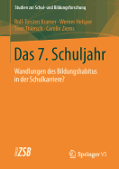 Das 7. Schuljahr: Wandlungen Des Bildungshabitus in Der Schulkarriere?