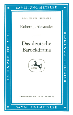 Das deutsche Barockdrama - Alexander, Robert