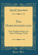 Das Habichtsfr?ulein: Eine Dorfgeschichte Aus Dem Th?ringer Wald (Classic Reprint)