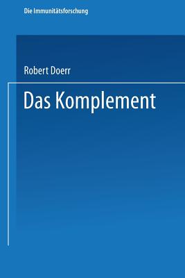 Das Komplement - Doerr, Robert