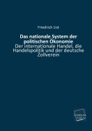 Das Nationale System Der Politischen Okonomie