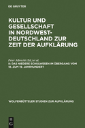 Das Niedere Schulwesen Im bergang Vom 18. Zum 19. Jahrhundert